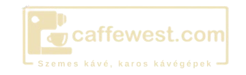 Új és használt kávéautomata - CaffeWest logó Új és használt kávéautomata - CaffeWest logó